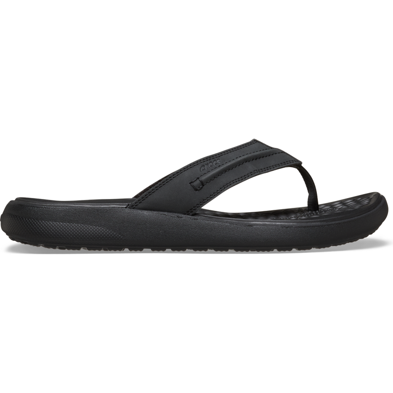 Pánske žabky Crocs YUKON VISTA II LR Flip čierna/čierna 68382143