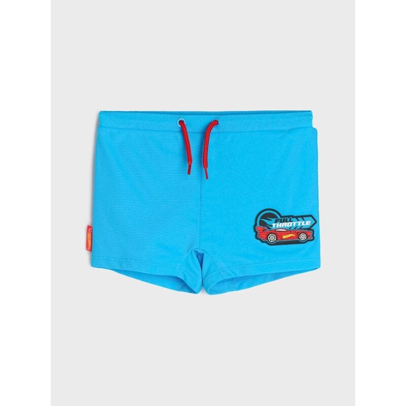 Sinsay - Plavkové šortky Hot Wheels - svetlomodrá 68380470