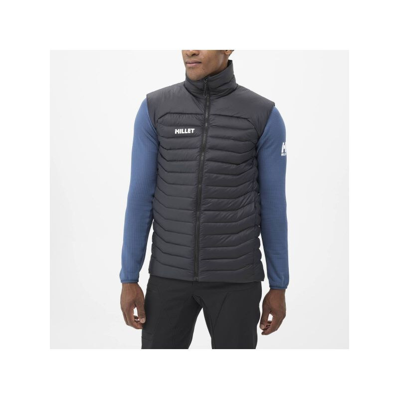 MILLET M Kamet Light Down Vest čierna 68380628