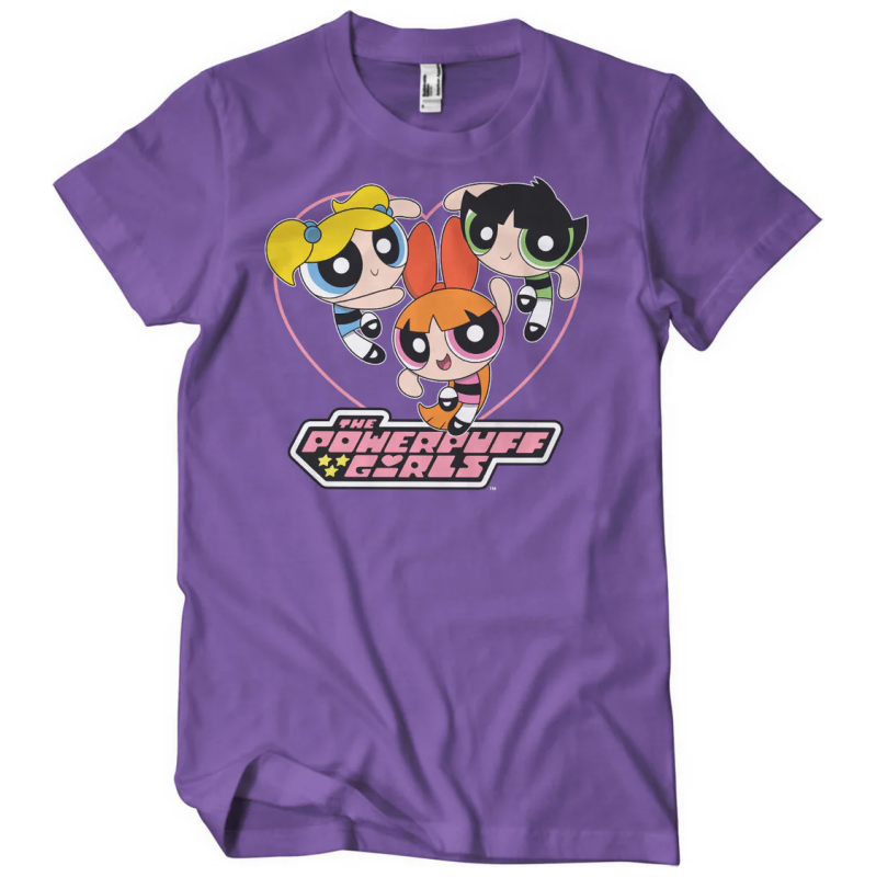 Hybris Powerpuff Girls - Heart (tričko) 68381618