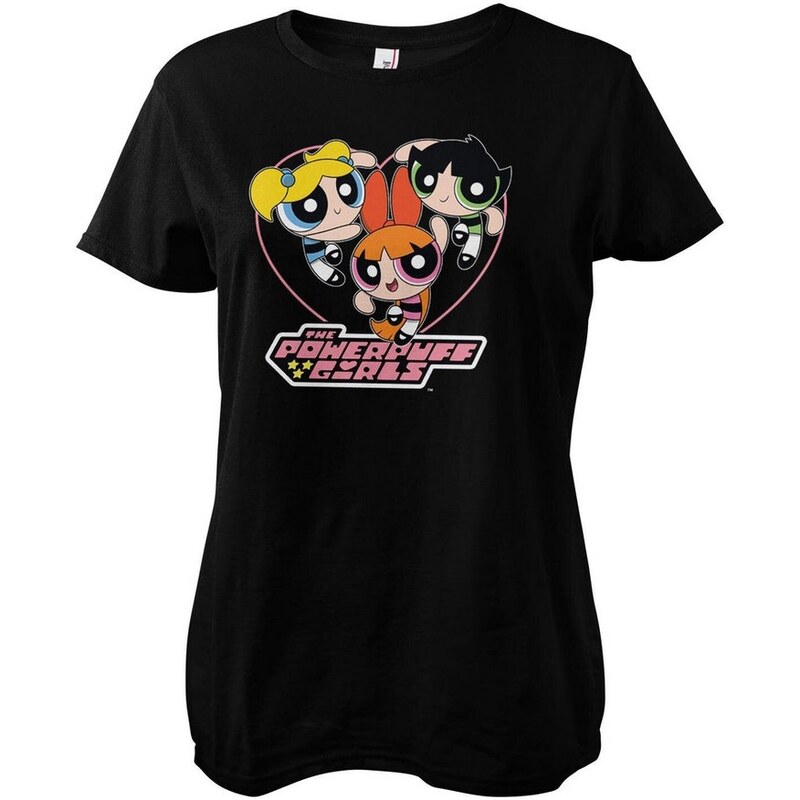 Hybris Powerpuff Girls - Heart (dámske tričko) 68381620