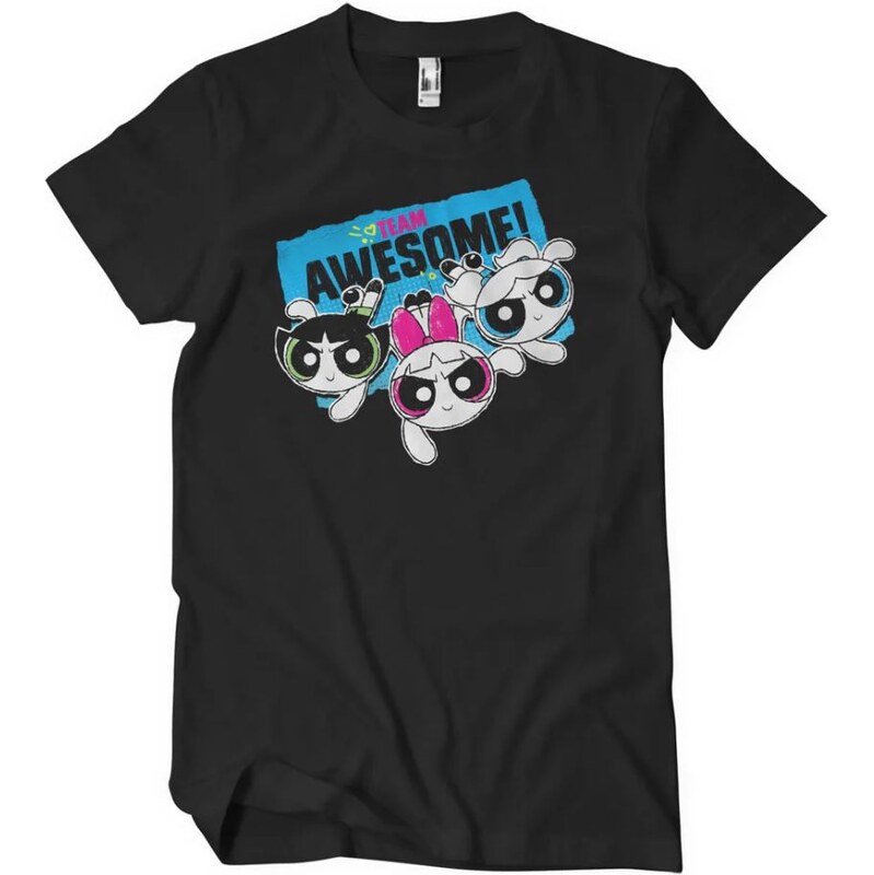 Hybris Powerpuff Girls - Team Awesome (tričko) 68381622