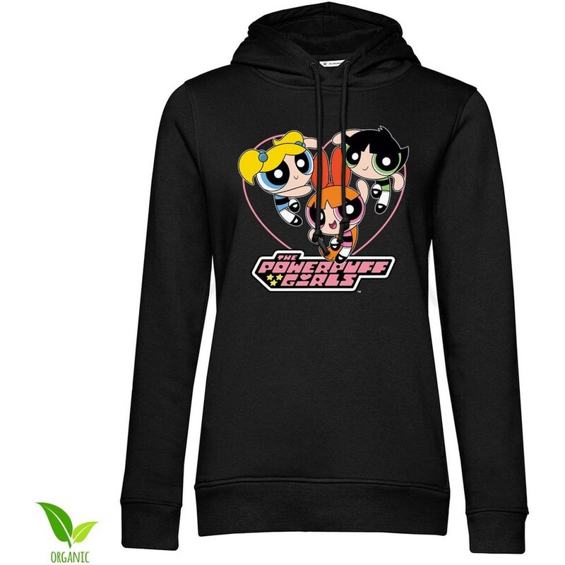 Hybris Powerpuff Girls - Heart (dámska mikina) 68381623