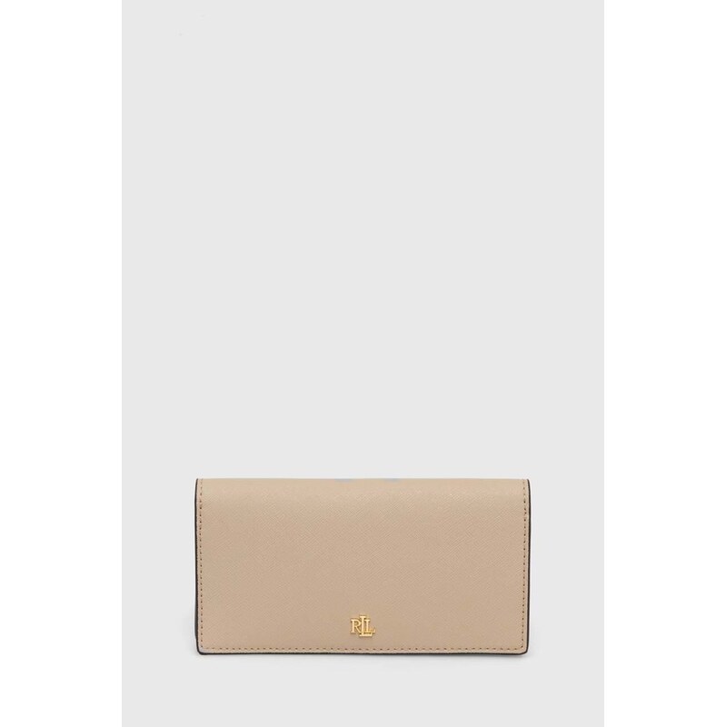 Lauren Ralph Lauren peňaženka dámska kožená 68385544