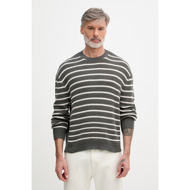 Armani Exchange sveter pánsky bavlnený 68383109