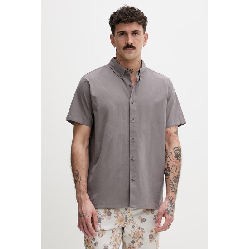 Hurley košeľa pánska bavlnená 68383118