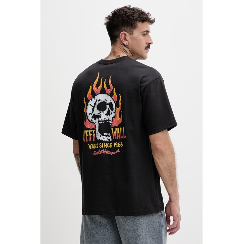 Pánske bavlnené tričko Vans 68383121