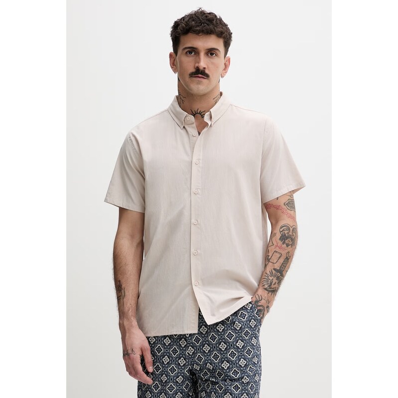 Hurley košeľa pánska bavlnená 68383119