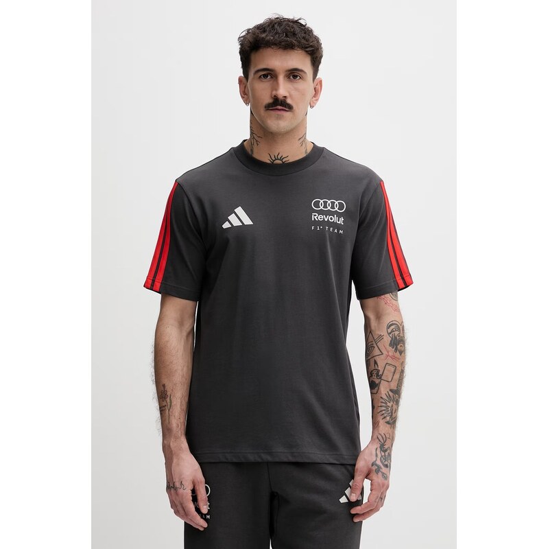 adidas tričko pánske bavlnené x Audi 68383120