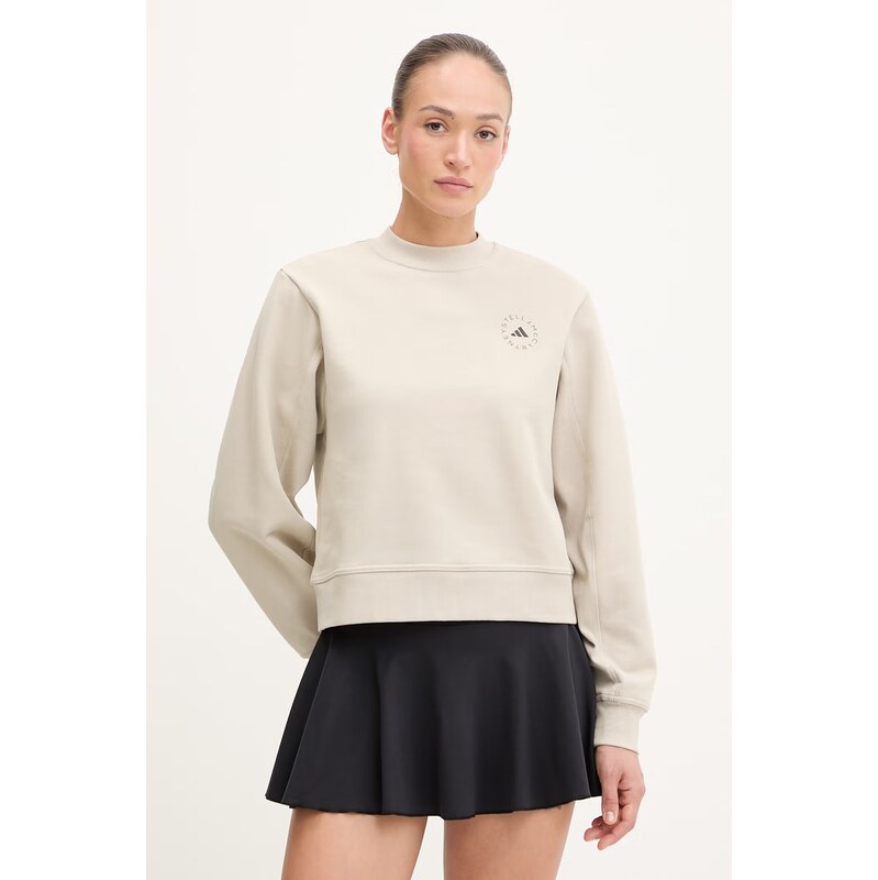 adidas by Stella McCartney mikina dámska bavlnená 68383156