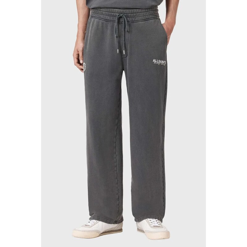 AllSaints teplákové nohavice pánske bavlnené EMBLEM 68383150