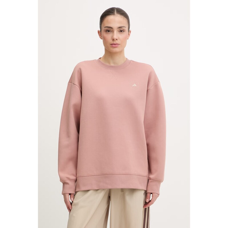 adidas by Stella McCartney mikina dámska s bavlnou 68383170