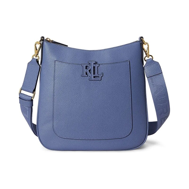 Lauren Ralph Lauren crossbody kabelka dámska kožená 68386282