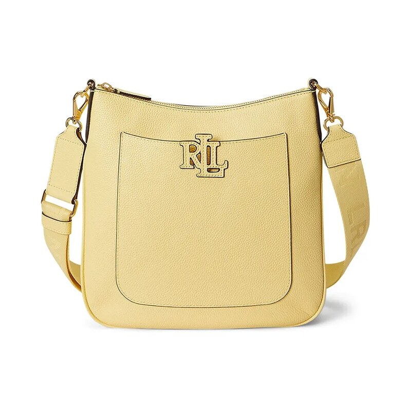 Lauren Ralph Lauren crossbody kabelka dámska kožená 68386281