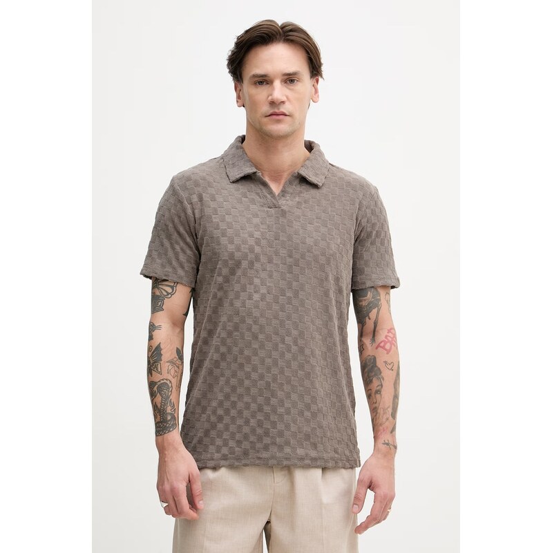 Lindbergh polo tričko pánske s bavlnou 68383185