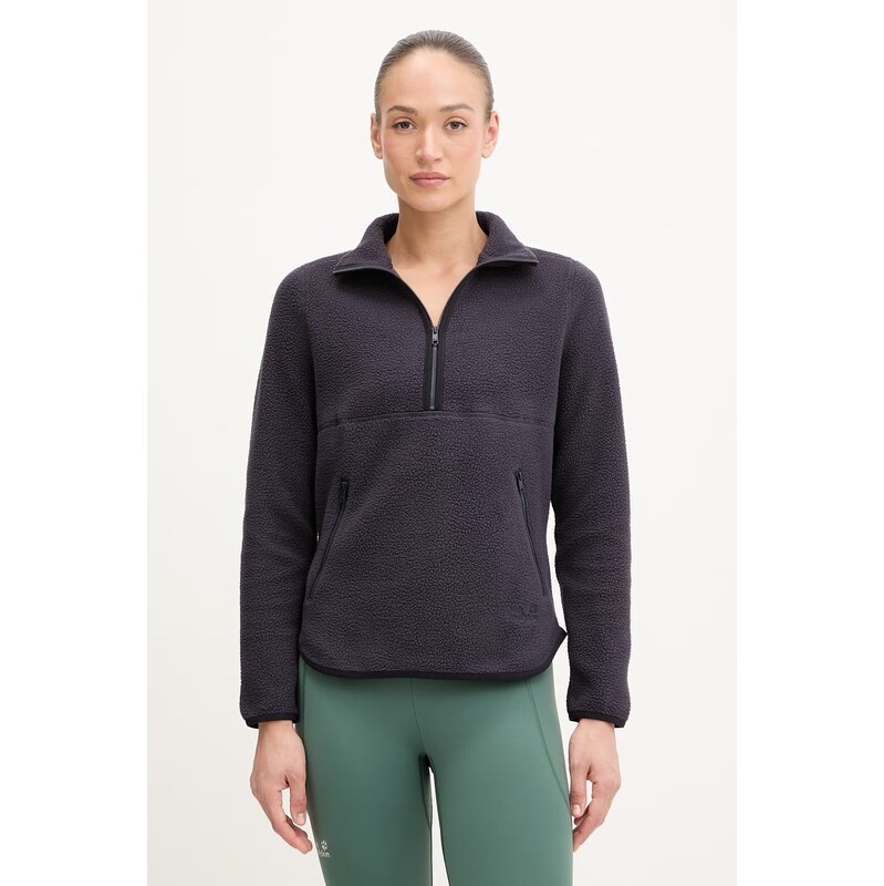 Jack Wolfskin športová mikina dámska flísová Lite Curl 68383177