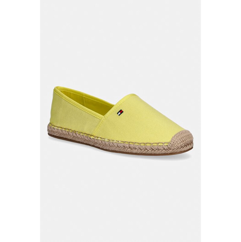 Tommy Hilfiger espadrilky dámske FLAG CANVAS ESPADRILLE 68389114