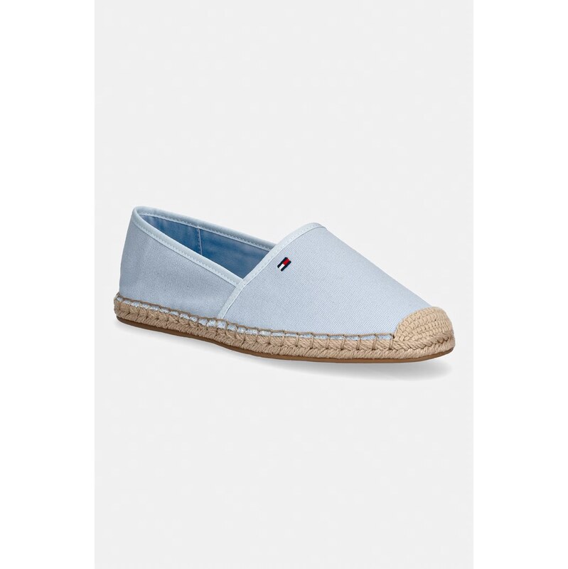 Tommy Hilfiger dámske espadrilky FLAG CANVAS ESPADRILLE 68386299