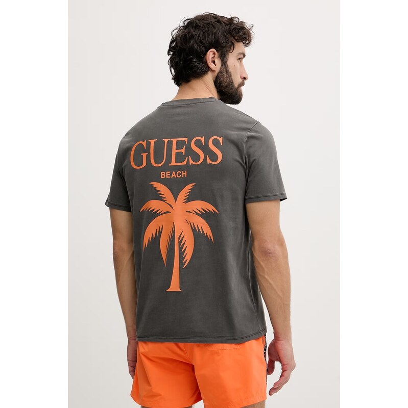 Guess tričko pánske bavlnené 68383242