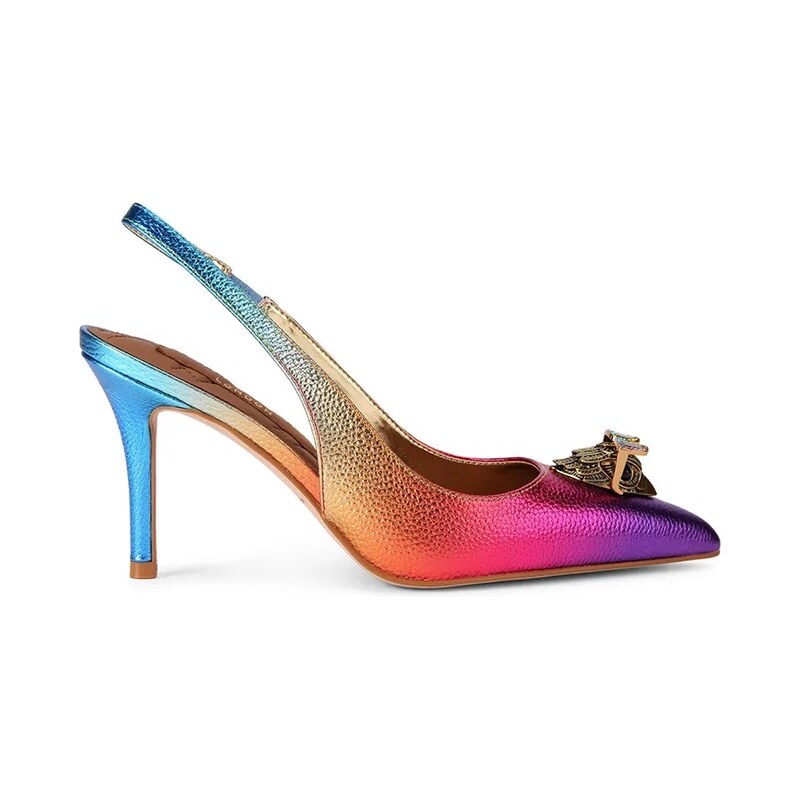 Kožené lodičky Kurt Geiger London Belgravia Sling 85 68383253