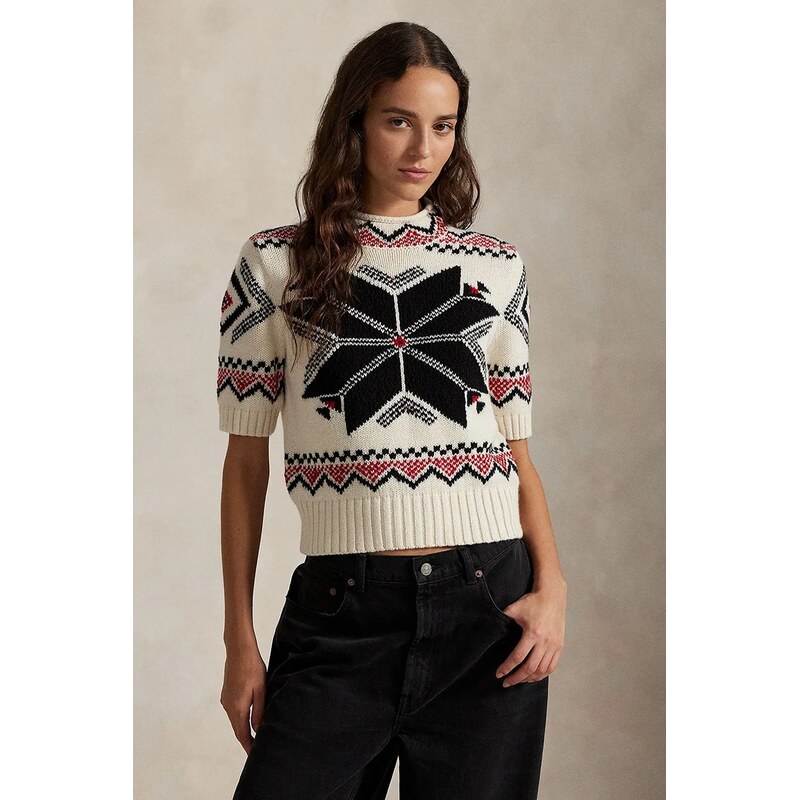 Polo Ralph Lauren rolák dámsky s vlnou 68383285