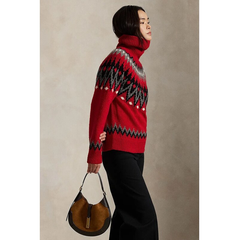 Polo Ralph Lauren rolák dámsky vlnený 68383333