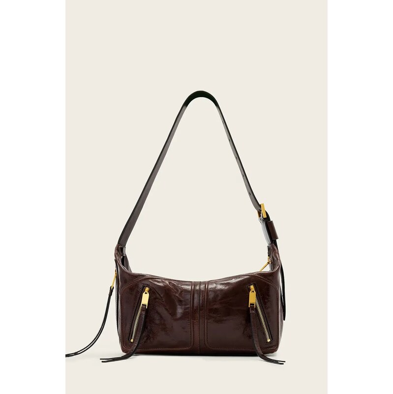 AllSaints kabelka dámska kožená JEAN 68383337