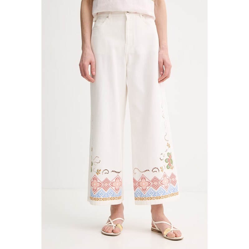 Weekend Max Mara rifle široké dámske ADUNCO 68383418