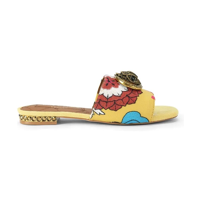 Dámske šľapky Kurt Geiger London Chelsea Flat Sandal 68383433