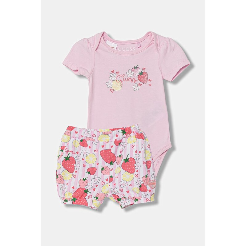 Guess body dojčenské s bavlnou 68383240