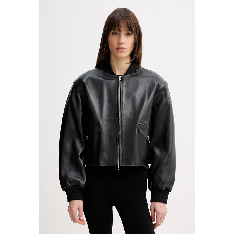 Stand Studio krátka bunda dámska kožená 68383589