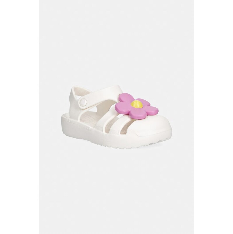 Crocs sandále detské CLASSIC FLOWER T 68383376