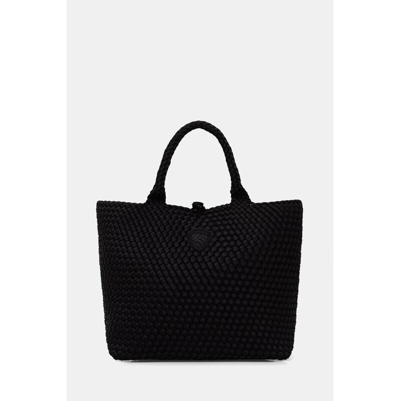 Blauer kabelka typu shopper dámska 68477924