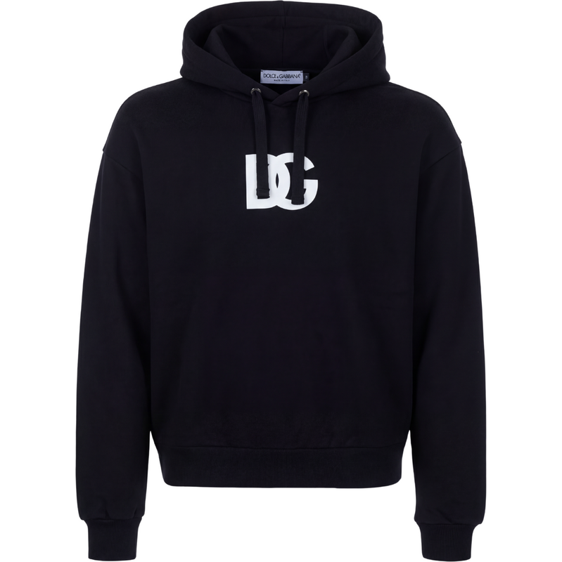 DOLCE & GABBANA Logo Black mikina 68383802