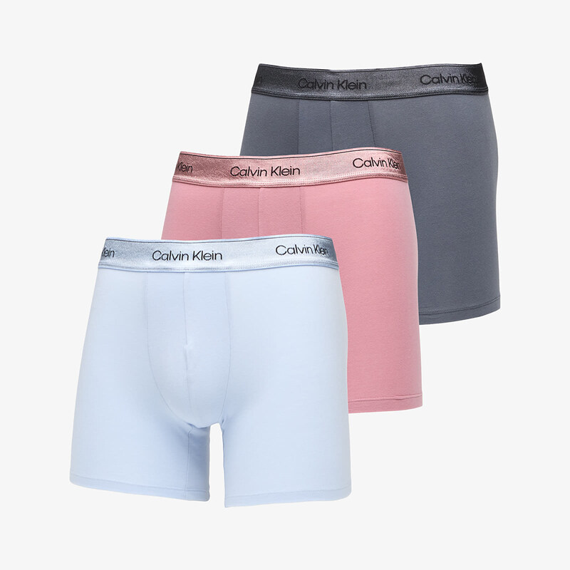 Boxerky Calvin Klein Boxer Brief 3-Pack Pink M 68442959