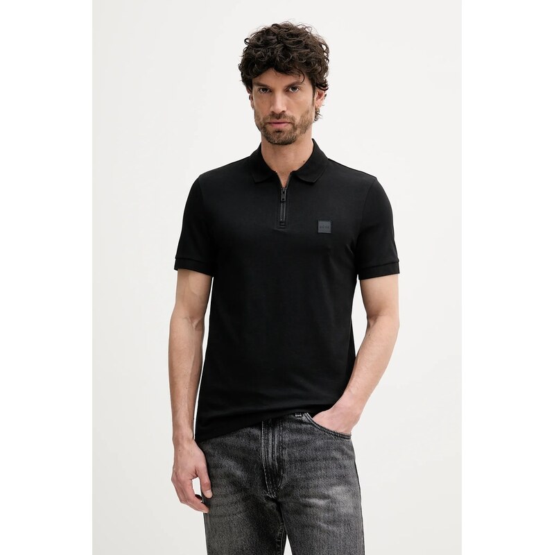 Polo tričko BOSS Orange 63555882