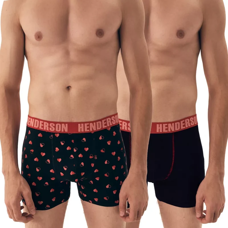 HENDERSON Pánske boxerky 42595 MLC 2-pak 62454829