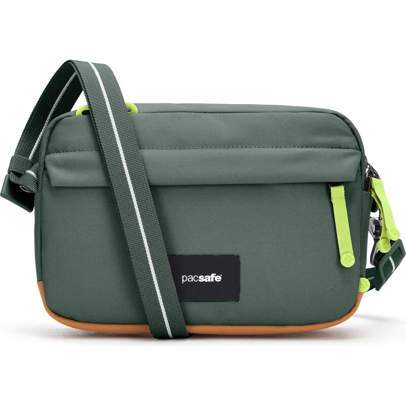 Pacsafe taška GO CROSSBODY spruce green 68436563