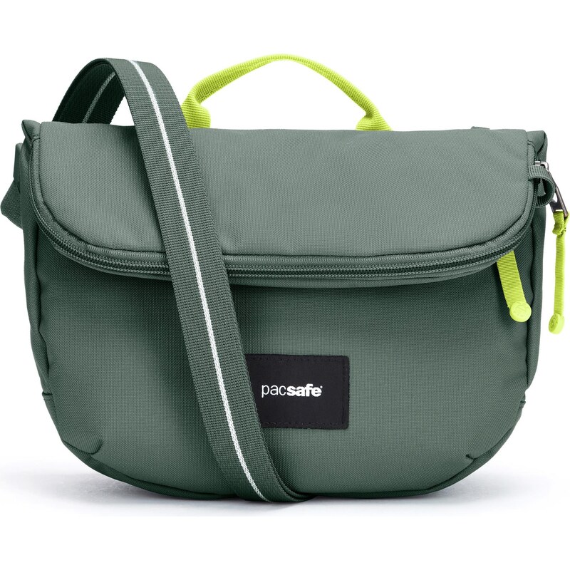 Pacsafe kabelka GO SADDLE CROSSBODY spruce green 68436561