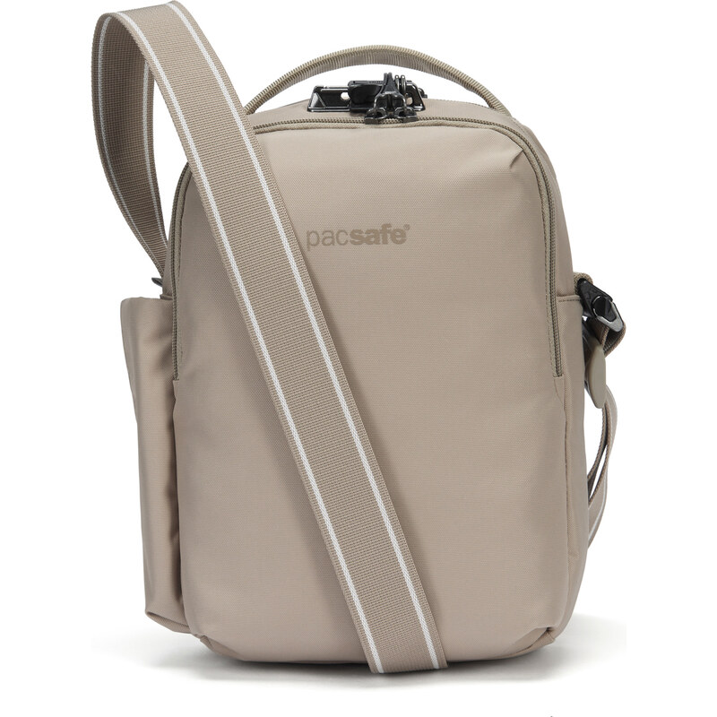 Pacsafe taška V TOUR CROSSBODY beige 68436559