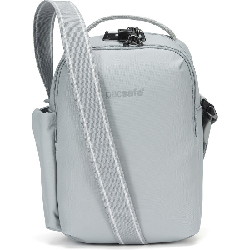 Pacsafe taška V TOUR CROSSBODY digital gray 68436560