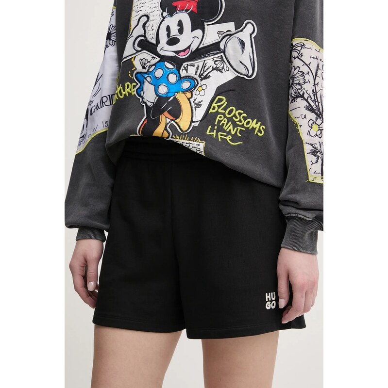 Bavlnené šortky HUGO 62539958