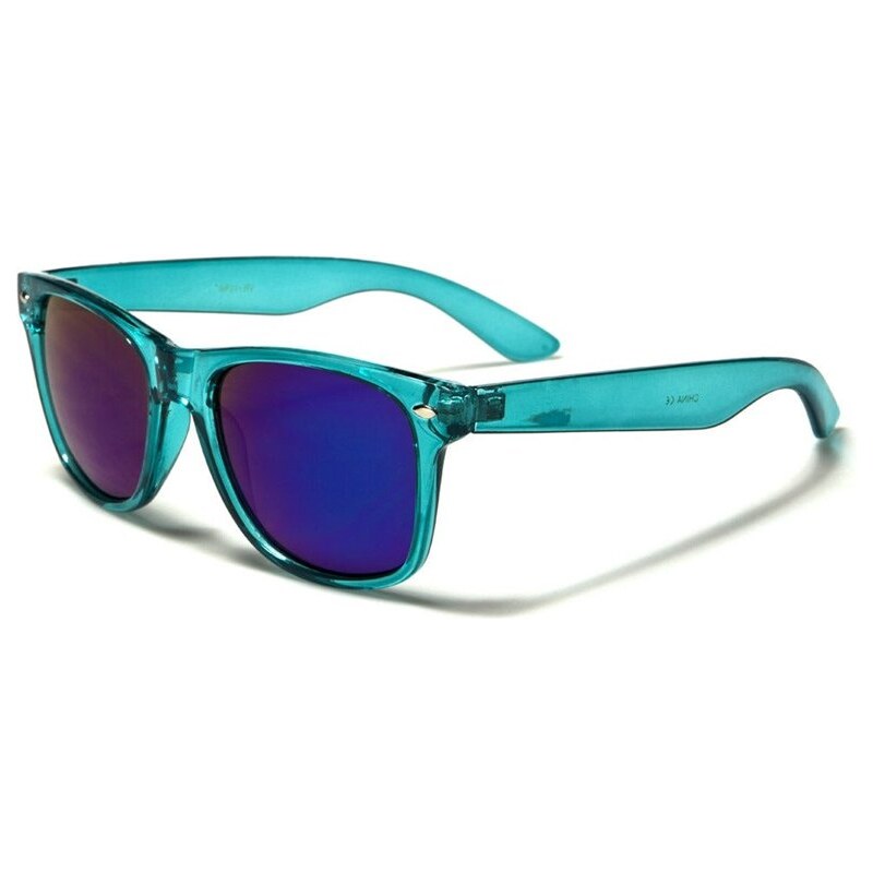 Retro Optix slnečné okuliare wayfarer Mirrored Tyrkysové 68388038