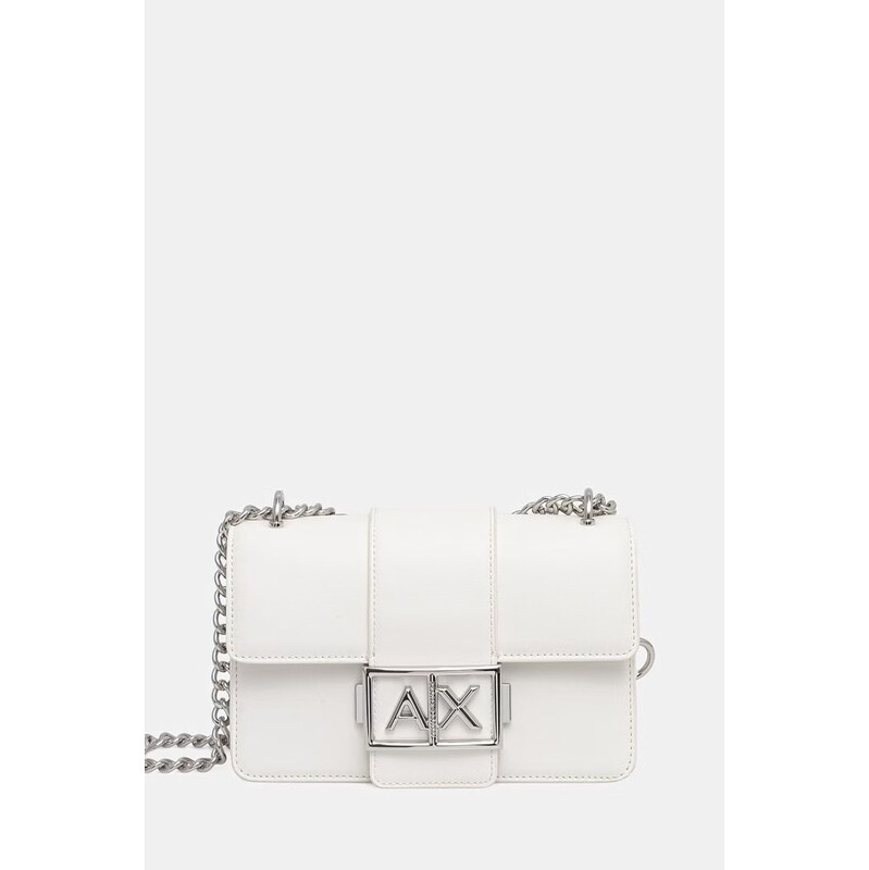 Armani Exchange Listová kabelka dámska z imitácie kože 68394475