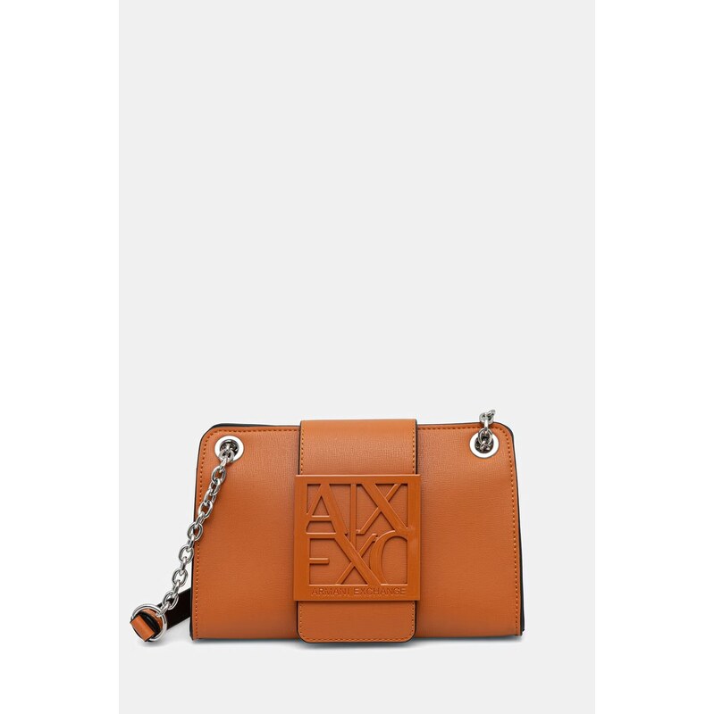 Armani Exchange listová kabelka dámska z imitácie kože 68394479