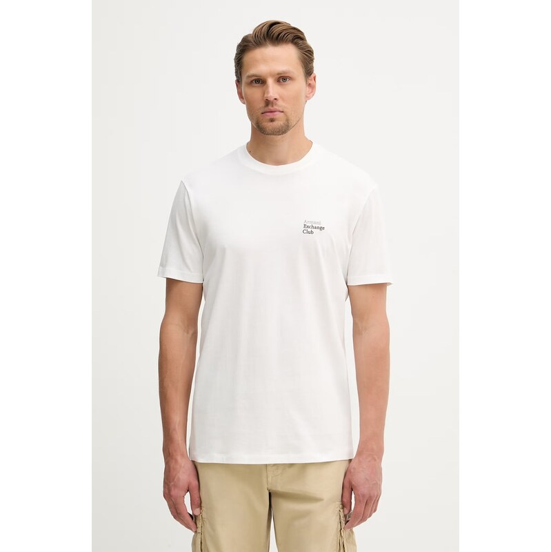 Armani Exchange tričko pánske bavlnené 68394499