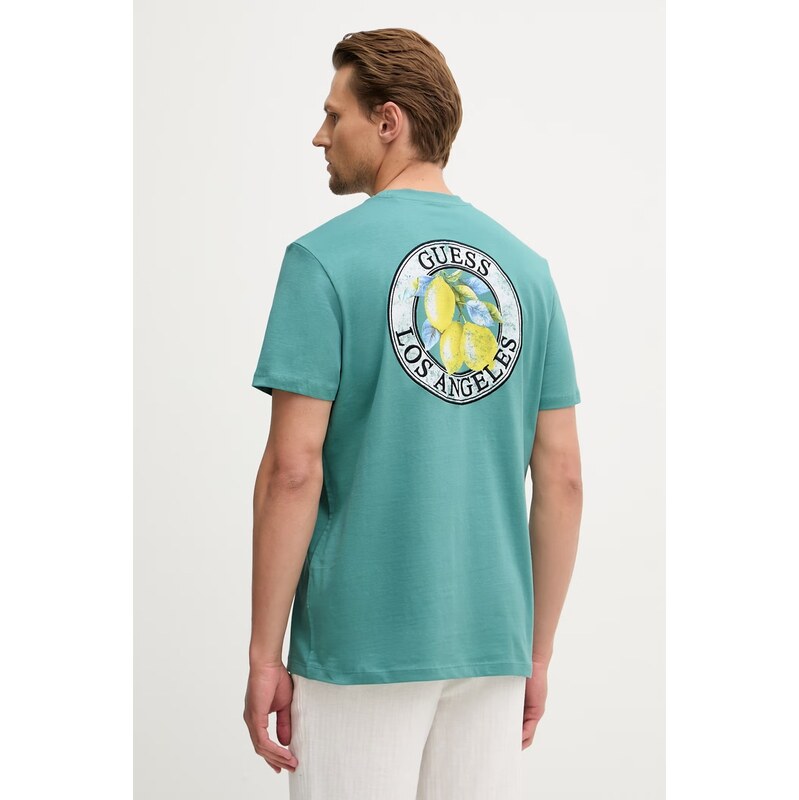 Guess tričko pánske bavlnené 68394498