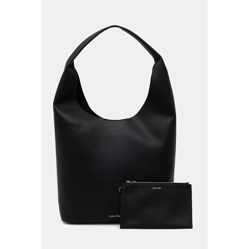 Calvin Klein kabelka typu vak dámska z imitácie kože 68394501