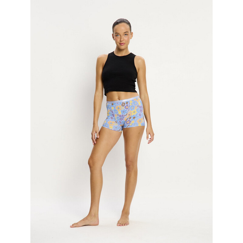 Menštruačné nohavičky Modibodi Classic Boyshort Moderate Happy Daisy 68388231