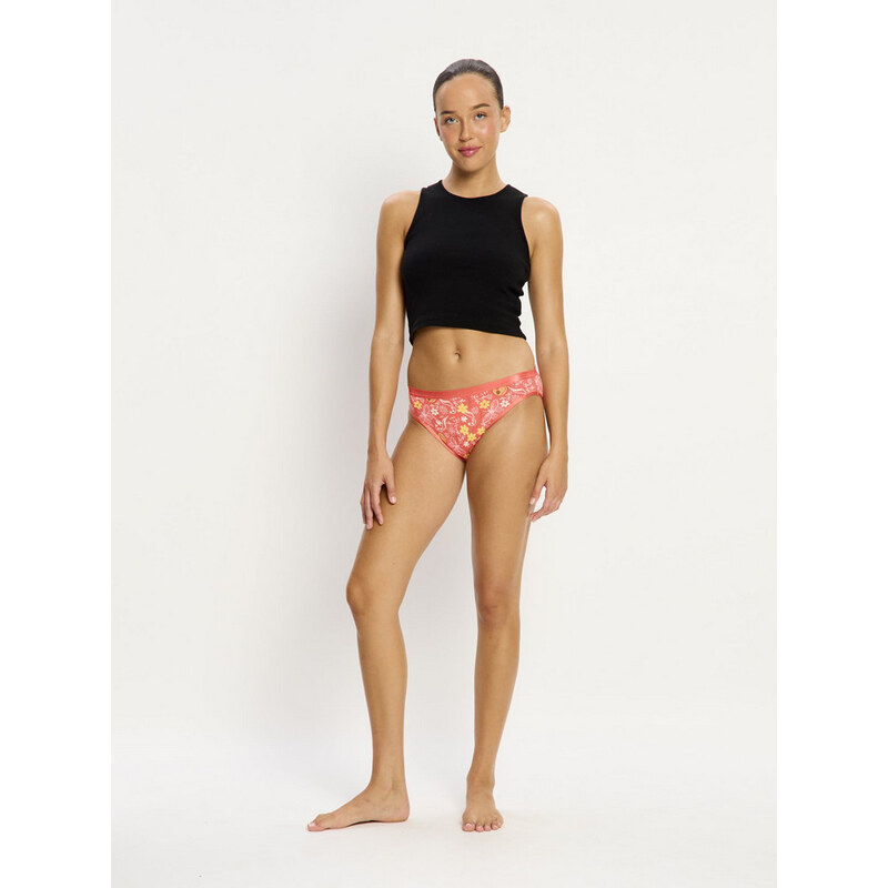 E-shop Menštruačné nohavičkyModibodi Classic Bikini Moderate Boho Coral
